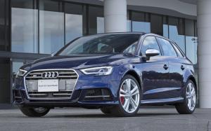 Audi S3 Sportback 2017 года (JP)